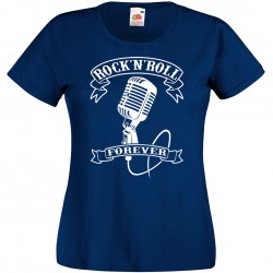 Tee shirt femme Rock'n'Roll...