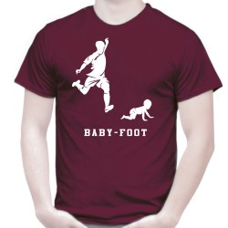 Tee shirt Baby Foot