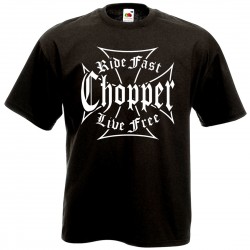 Tee shirt CHOPPER - Ride...