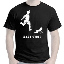 Tee shirt Baby-Foot
