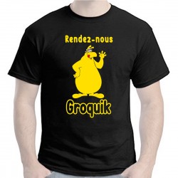 Tee shirt Groquick