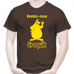 Tee shirt Groquik