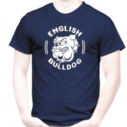 Tee shirt English Bulldog