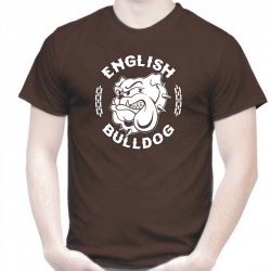 Tee shirt English Bulldog