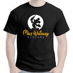 Tee shirt Malt Whiskey Biture