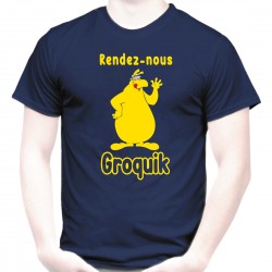 Tee shirt Groquik