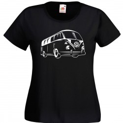 Tee shirt femme Combi van VW