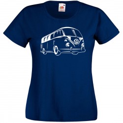 Tee shirt femme Combi van VW