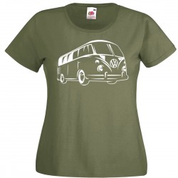 Tee shirt femme Combi van VW