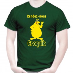 Tee shirt Groquik