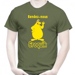 Tee shirt Groquik