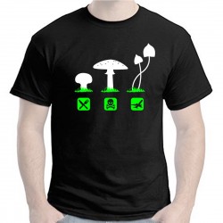 Tee shirt Champignons