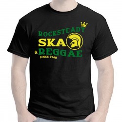 Tee shirt Rocksteady Ska &...