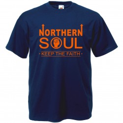 T-shirt Northern Soul