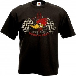 Tee shirt BORN TO RACE