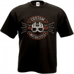 Tee shirt Custom Motorcycle...