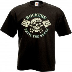 Tee shirt ROCKERS UNTIL THE...