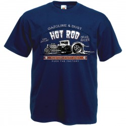 Tee shirt HOT ROD -...