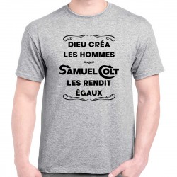 Tee shirt Dieu Créa les...