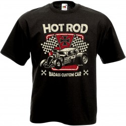 Tee shirt HOT ROD - Badass...