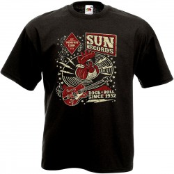 Tee shirt SUN RECORDS -...