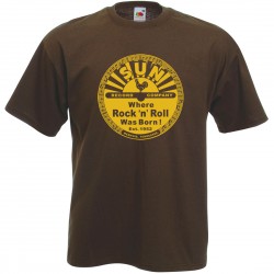 Tee shirt SUN RECORD -...