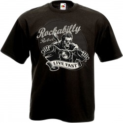 Tee shirt ROCKABILLY - Live...