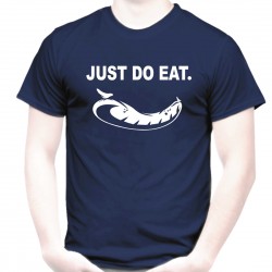 Tee shirt - JUST DO EAT....