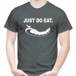 Tee shirt - JUST DO EAT....