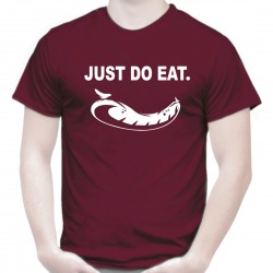 Tee shirt - JUST DO EAT....