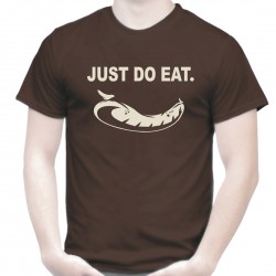 Tee shirt - JUST DO EAT....