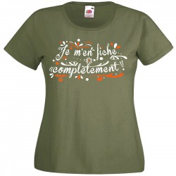 Tee shirt femme - Je m'en...