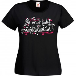 Tee shirt femme - Je m'en...