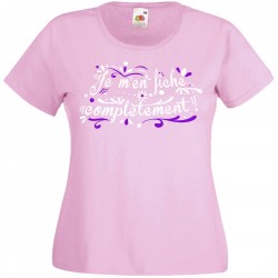 Tee shirt femme - Je m'en...