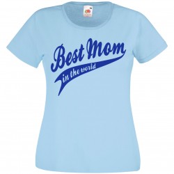 Tee shirt femme Best Mom in...