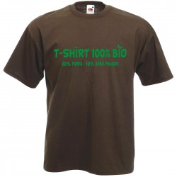 Tee shirt 100% Bio - 60%...