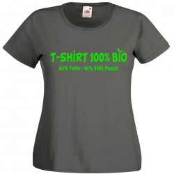 T-shirt femme: T-shirt 100%...