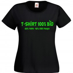 T-shirt femme: T-shirt 100%...