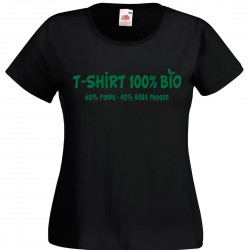 T-shirt femme: T-shirt 100%...