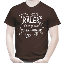 T-SHIRT: RÂLER - C'est ça...