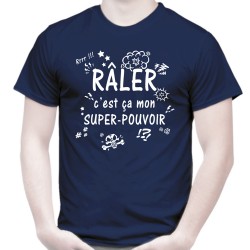 T-SHIRT: RÂLER - C'est ça...