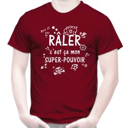 T-SHIRT: RÂLER - C'est ça...