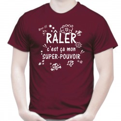 T-SHIRT: RÂLER - C'est ça...