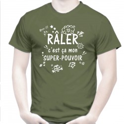 T-SHIRT: RÂLER - C'est ça...