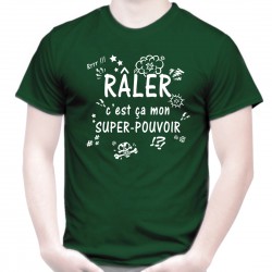 T-SHIRT: RÂLER - C'est ça...