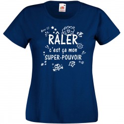 Tee shirt femme: RÂLER...