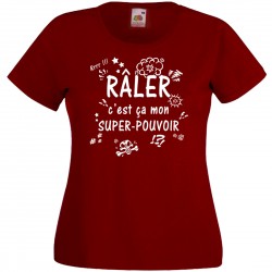 Tee shirt femme: RÂLER...
