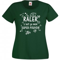 Tee shirt femme: RÂLER...