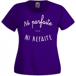 Tee shirt femme: NI...