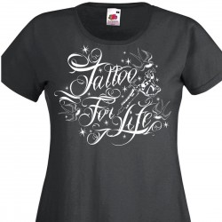 Tee shirt femme TATTOO FOR...